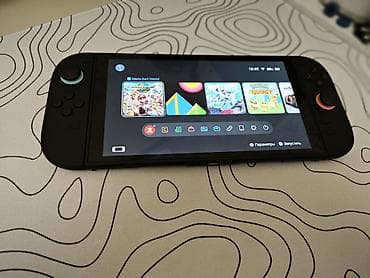 nintendo advance sp: Nintendo switch 2 состояние идеальное коробка все есть хорошому — 5