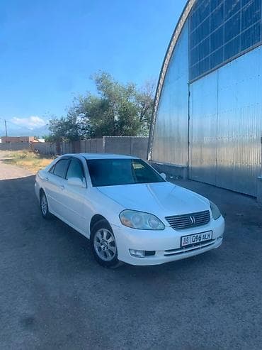 марк 2 капот: Toyota Mark II: 2000 г., 2 л, Автомат, Бензин, Седан — 2