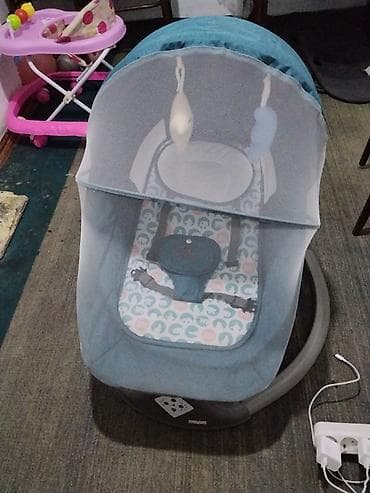 кресло качалка ротанг бишкек: Детский комплект: коляска и электронный шезлонг-качалка. Коляска: - — 6