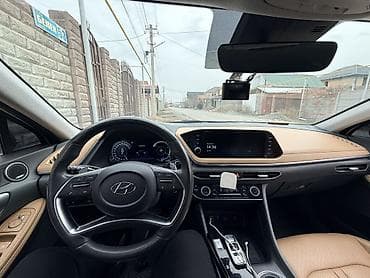 рулевая колонка соната: Hyundai Sonata: 2019 г., 2 л, Типтроник, Гибрид, Седан — 9