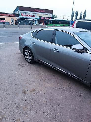 на рассрочку авто: Kia K7: 2021 г., 3 л, Автомат, Газ, Седан — 2