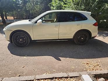 порш кайен: Porsche Cayenne S: 2011 г., 4.8 л, Автомат, Бензин, Кроссовер — 6