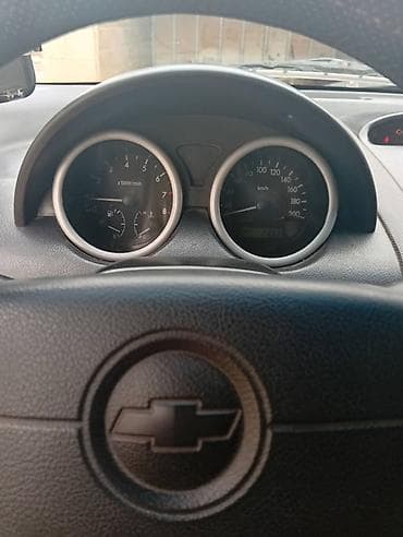 мини электро мабиль: Chevrolet Kalos: 2006 г., 1.6 л, Механика, Бензин, Хэтчбэк — 3