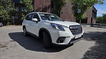 Subaru Forester: 2021 г., 2.5 л, Вариатор, Бензин, Кроссовер