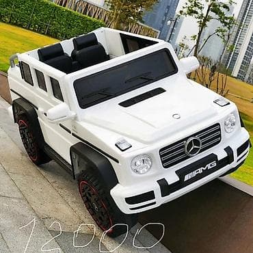 Детские самокаты: Детский электрокар, Новый — 4