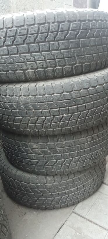 шины и диск: Шины 275 / 65 / R 17, Зима, Б/у, Комплект, Внедорожные (АТ/МТ), Япония, Yokohama — 4