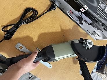 ушм: Новый, От электросети, Atec, 180 мм, Другая мощность, 8000 об/мин — 4