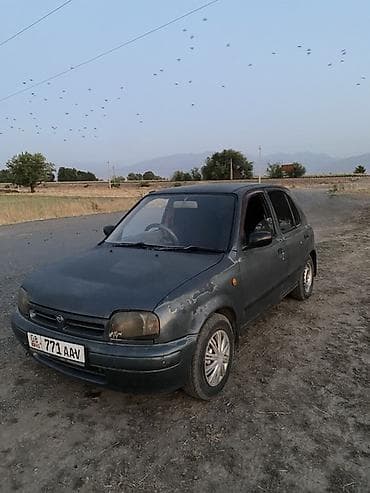 алмера класик: Nissan Micra: 1995 г., Бензин, Хэтчбэк — 2