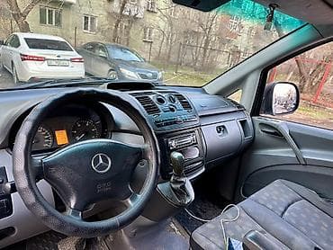 v class: Mercedes-Benz Vito: 2007 г., 2.2 л, Автомат, Дизель, Фургон — 7