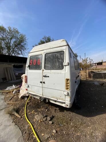 купить диски на авто бишкек: Будка Mercedes-Benz, Б/у — 6