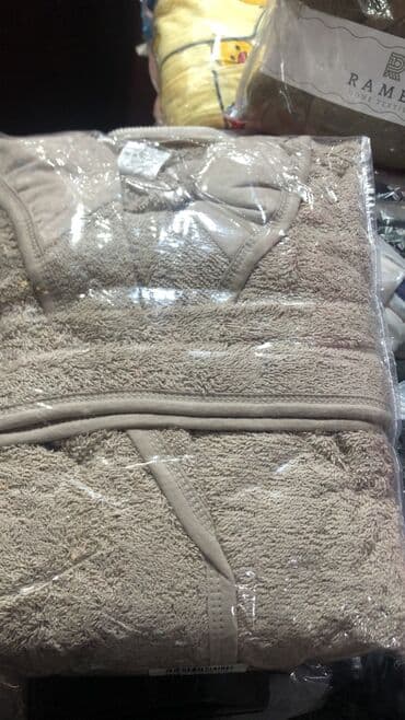 домашние халаты больших размеров: Мужской домашний костюм, XS, S, M, Новый, цвет - Бежевый, Самовывоз, Платная доставка — 6