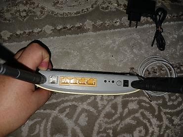 tp link td w8961n: WiFi роутер+ADSL модем TP-LINK TD-W8961ND Wireless N ADSL2+ Modem — 2