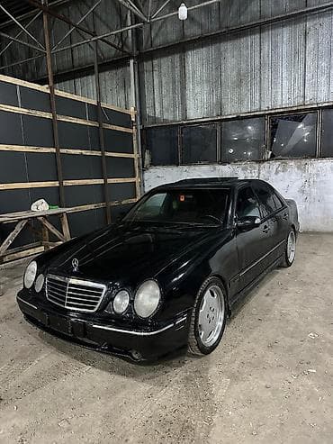 мотор для электромуровей: Mercedes-Benz E-Class: 2000 г., 4.3 л, Автомат, Бензин, Седан — 10