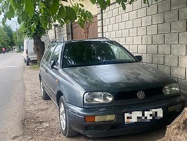 Volkswagen Golf: 1995 г., 1.8 л, Механика, Бензин, Универсал
