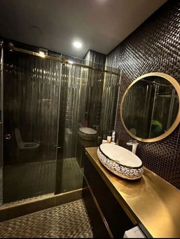 3 комнатная квартира кант: 3 комнаты, 124 м², Элитка, 9 этаж, Евроремонт — 11