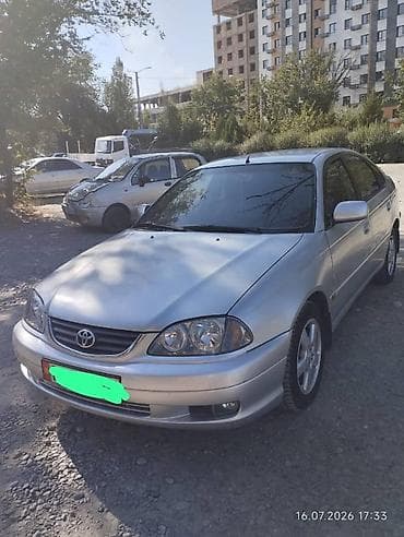 transporter multivan: Toyota Avensis: 2001 г., 1.8 л, Механика, Бензин, Лифтбек — 6