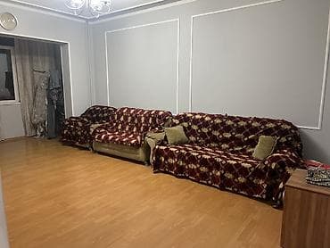 квартира в беловодское: 3 комнаты, 62 м², 105 серия, 2 этаж, Косметический ремонт — 7