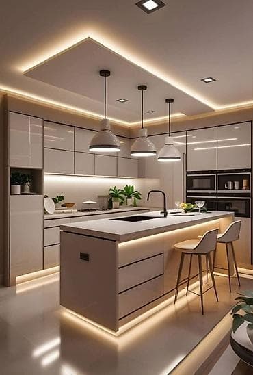 Современные модульные кухни под заказ - Дизайн: лаконичные фасады без