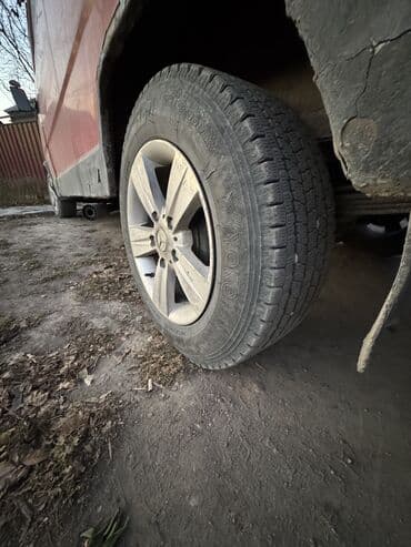 грузовые шины в рассрочку: Mercedes-Benz : 1991 г., 3 л, Механика, Дизель, Фургон — 4
