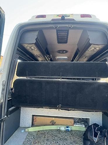 sprinter 516 2011: Mercedes-Benz Sprinter пассажирский микроавтобус (длинная база — 5
