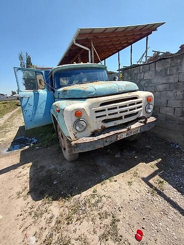 бак 140: ЗИЛ : | 1990 г. Van — 1