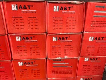 саморезы оптом: Шурупы и крепления A&T, предназначенные для различных строительных — 2
