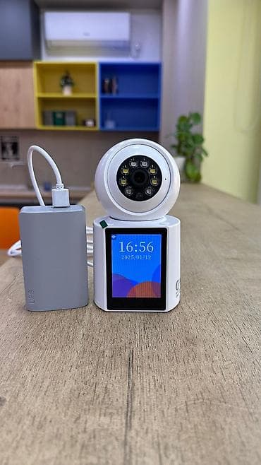 ring light: 📱 Wi-Fi видеоняня с монитором 🔹 Обзор 360° — полный контроль за всем — 2