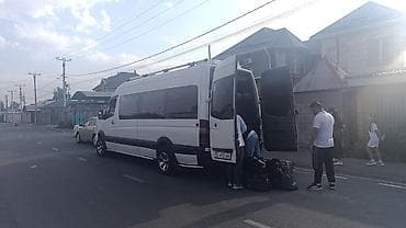 Бус на заказ По Кыргызстану По Городу Звоните любое время пишите на