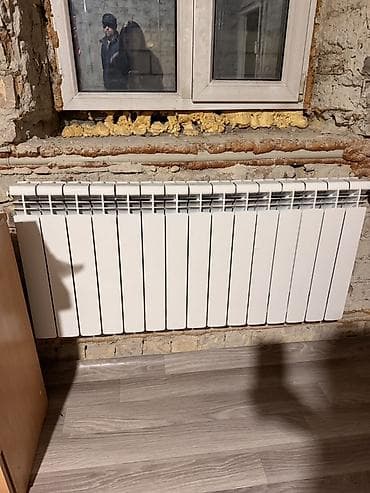 радиоторы: Алюминиевые секционные радиаторы отопления - Тип: алюминиевые — 1