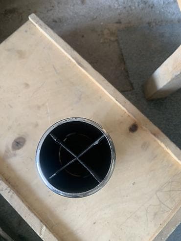 диффузор е39: Насадка на выхлопную трубу с внутренним рассекателем - Материал — 2