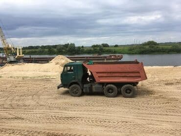 земля ивановка: Песок, Ивановский карьер, В тоннах, Камаз, Хово — 1