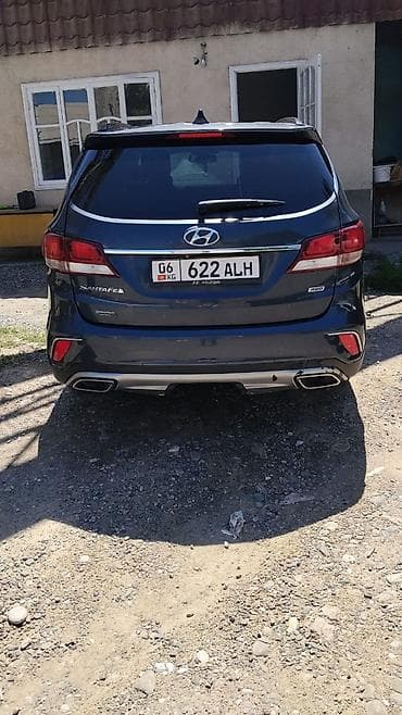 deepal so7: Hyundai Santa Fe: 2017 г., 3.3 л, Автомат, Бензин, Кроссовер — 7