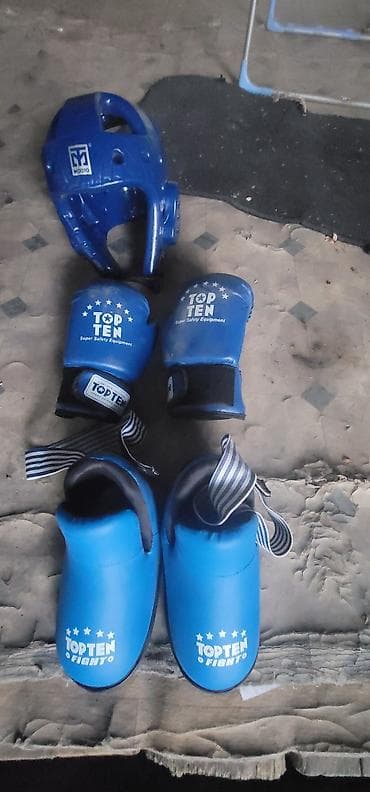 Велоаксессуары: Боксерская груша 2000, таеквандо шлем перчатки футы 1 комплект 2000 — 4