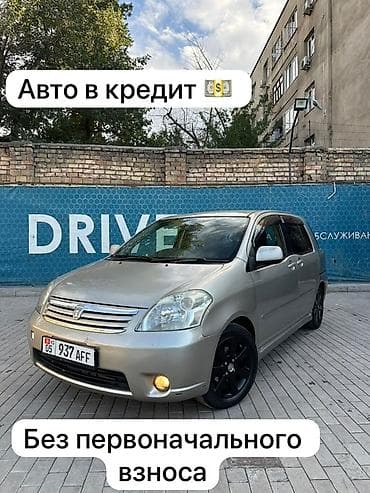 Toyota Raum: 2004 г., 1.5 л, Автомат, Бензин, Хетчбек