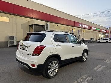 forester 2017: Chevrolet Trax: 2017 г., 1.6 л, Автомат, Дизель, Хэтчбэк — 4