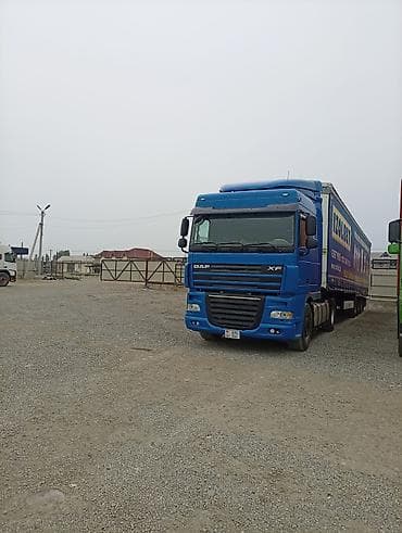 daf xf: Тягач, DAF, 2011 г., Шторный — 3