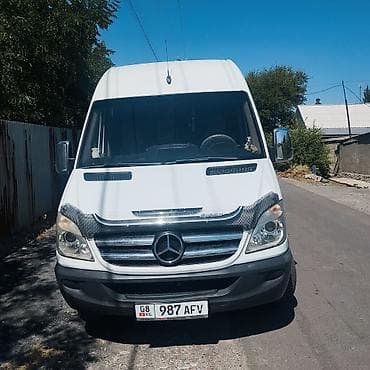 Продажа авто: Mercedes-Benz Спринтер: 2009 г., 2.2 л, Робот, Дизель, Фургон — 1