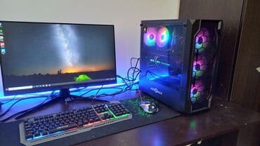 mesh: Компьютер, ядер - 12, ОЗУ 16 ГБ, Игровой, Б/у, Intel Core i5, HDD + SSD — 2