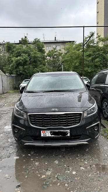 киа 3600: Kia Carnival: 2020 г., 2.2 л, Автомат, Дизель, Минивэн — 1