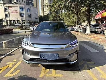 bmw x5 2018: BYD Yuan Plus: 2024 г., Электромобиль, Кроссовер — 3