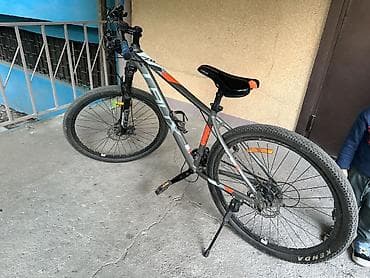 борт тандем: Горный велосипед, Format, Рама M (156 - 178 см), Алюминий — 2