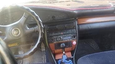 б3 б4: Audi 100: 1993 г., Механика, Бензин, Универсал — 5