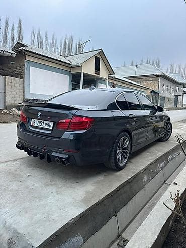 газель 4 4: BMW 5 series: 2011 г., 3 л, Автомат, Бензин, Седан — 1