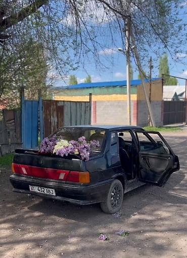 lexus rx 2008: ВАЗ (ЛАДА) 2115: 2005 г., 1.5 л, Ручные, Бензин, Седан — 3