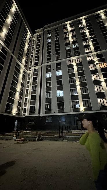 Кыймылсыз мүлк: 2 бөлмө, 58 м², Элитка, 4 кабат, Даяр ПСО (өзү оңдоп түзөтүп бүтүү үчүн) — 2