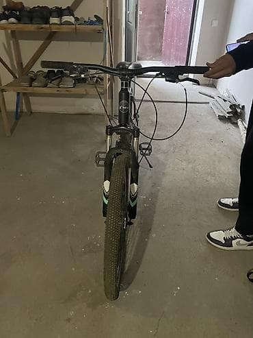 t 25: Горный велосипед, Алюминий, Б/у — 4