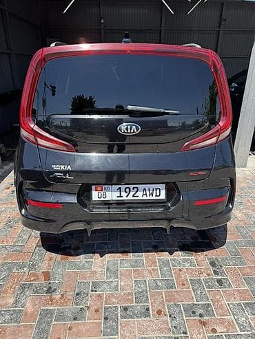 современный: Kia Soul: 2019 г., 2 л, Автомат, Бензин, Кроссовер — 5