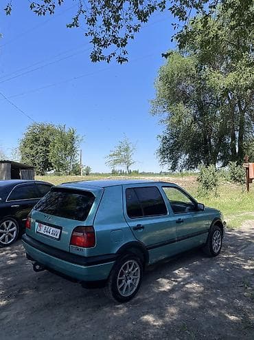 mini coper: Volkswagen Golf: 1992 г., Механика, Бензин, Хэтчбэк — 4