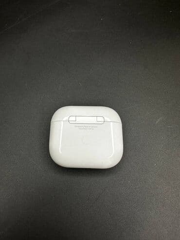 чехлы на аирподс 3: Вкладыши, Apple, Новый, Беспроводные (Bluetooth), Студийные — 3