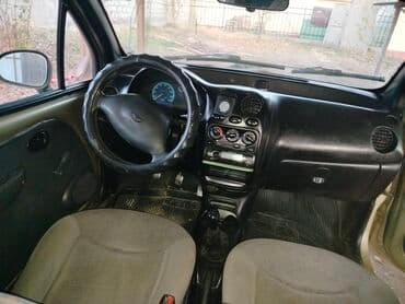 обмен доплачу: Daewoo Matiz: 2005 г., 0.8 л, Механика, Бензин, Хетчбек — 9